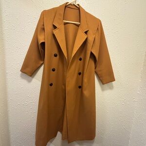 Tan Trench Coat